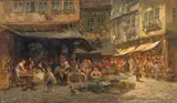 Anton Burger, The Schirn in Frankfurt