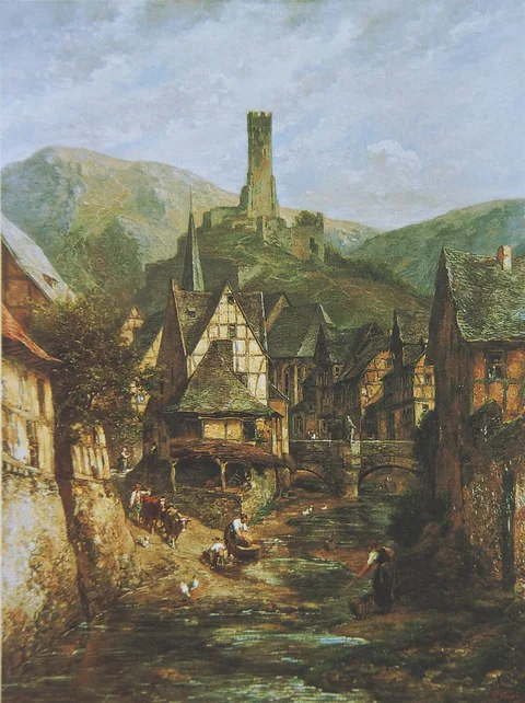 Anton Burger, Untitled