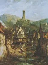 Anton Burger, Untitled