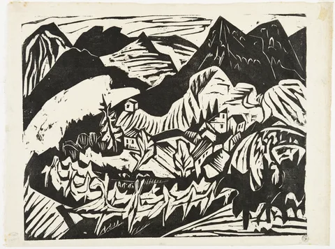 Hermann Scherer, Tessiner Landschaft