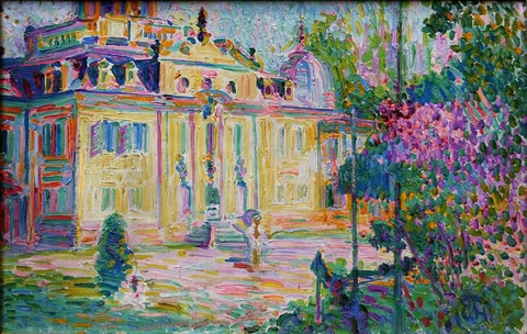 Curt Herrmann, Belvedere Castle near Weimar
