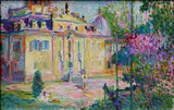 Curt Herrmann, Belvedere Castle near Weimar