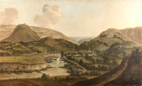 Peter Tillemans, Llangollen and the Dee Bridge