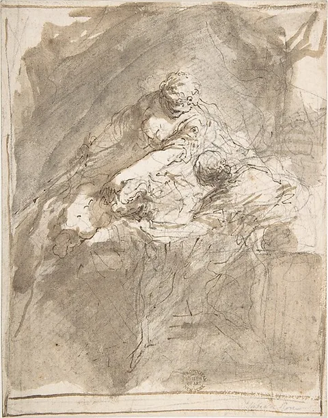 Valerio Castello, Judith Decapitating Holofernes