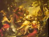Valerio Castello, Moses Striking the Rock
