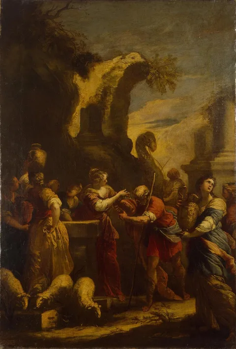 Valerio Castello, Rebecca at the Well