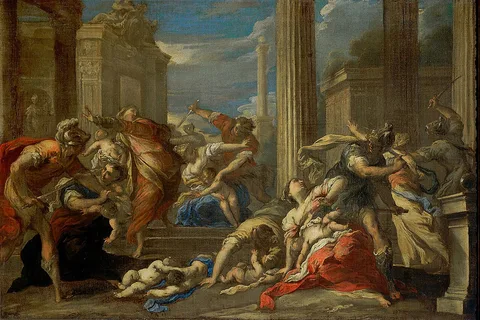 Valerio Castello, Massacre of the Innocents