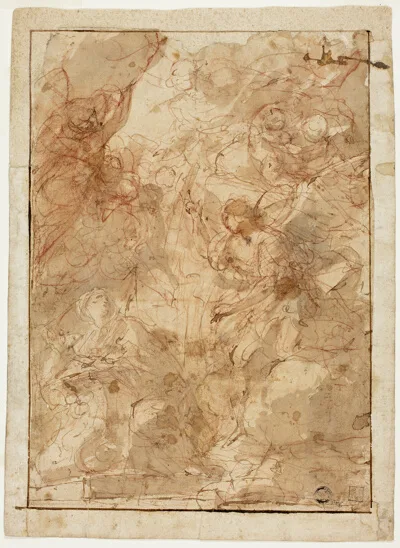 Valerio Castello, Study