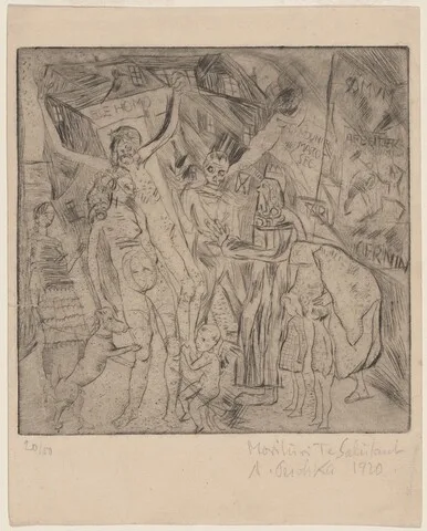 Anton Peschka, Ecce Homo