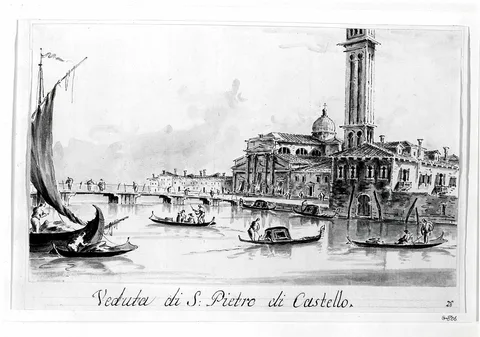 Giacomo Guardi, San Pietro di Castello