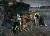 Karl Uchermann, Flemish Dog Team