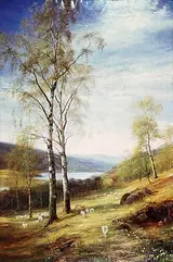 John MacWhirter, Silver birches