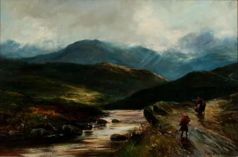 John MacWhirter, Landscape