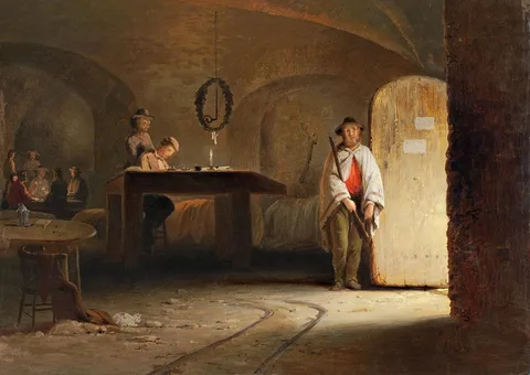 Conrad Wise Chapman, Entrance to Fort Sumter.jpg