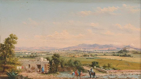 Conrad Wise Chapman, Mexico City