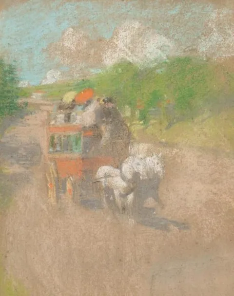 Robert Brough, Robert Brough - The Cults Bus