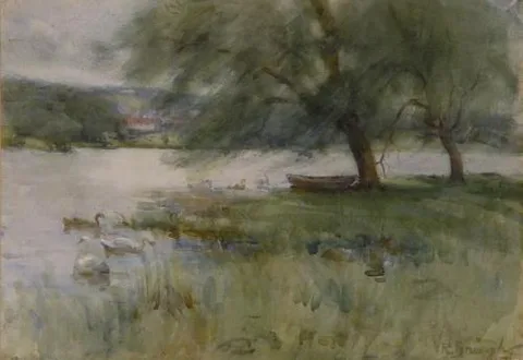 Robert Brough, Robert Brough - Linlithgow Loch
