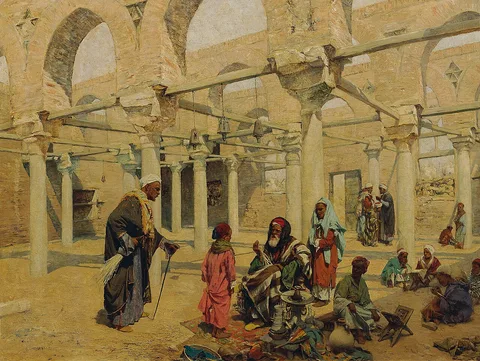 Alphons Leopold Mielich, Untitled