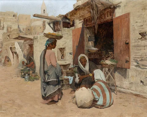 Alphons Leopold Mielich, Untitled
