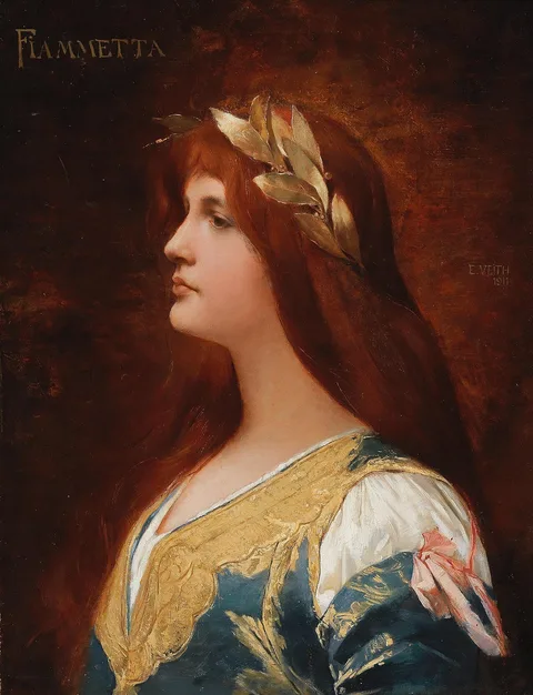 Eduard Veith, Fiammetta
