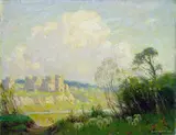 Alexis Jean Fournier, Chateau Gaillard, Normandy