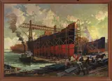 Robert Ford Gagen, Shipbuilding in Ashbridges Bay, Toronto