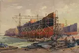 Robert Ford Gagen, Shipbuilding, Polson's Yard