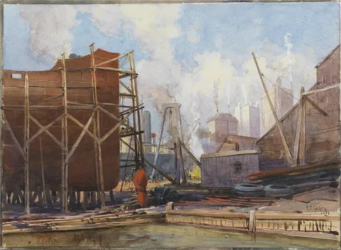 Robert Ford Gagen, Toronto Shipbuilding