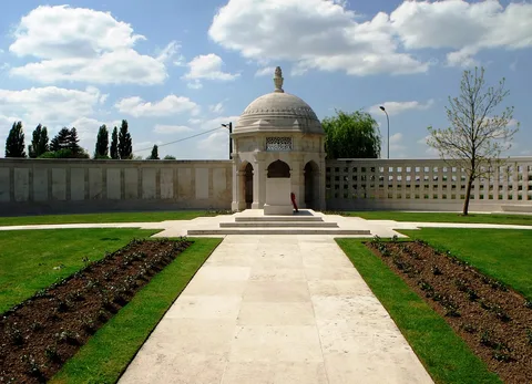 Charles Wheeler, Neuve-Chapelle Indian Memorial