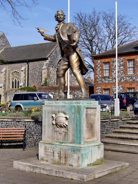 Charles Wheeler, Statue of Thomas Paine