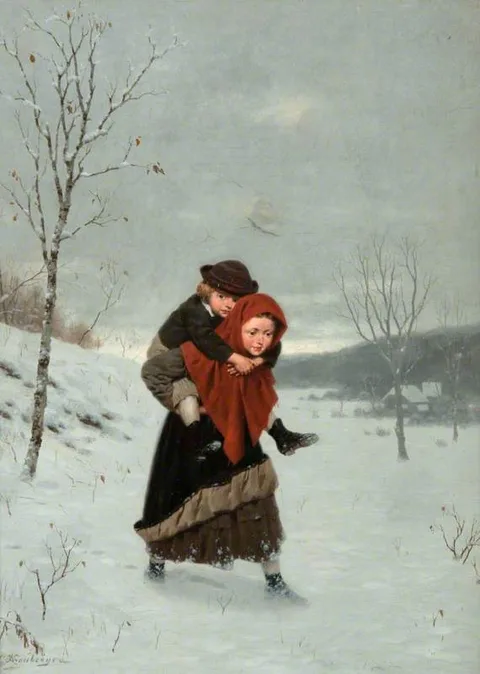 Carl Kronberger, Trudging Along