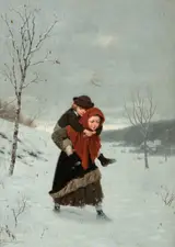 Carl Kronberger, Trudging Along