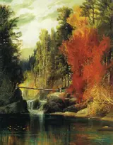 Harrison Bird Brown, A Foliage Picnic