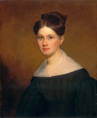 Jacob Eichholtz, Phoebe Cassidy Freeman (Mrs. Clarkson Freeman)