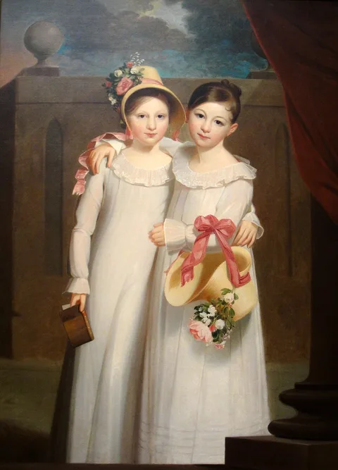 Jacob Eichholtz, The Ragan Sisters