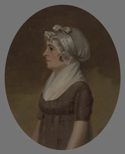 Jacob Eichholtz, Mrs. Benjamin Schaum (Anna Maria Heckensweiler)