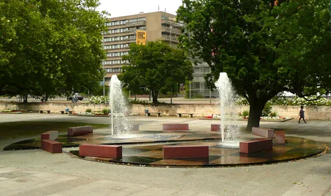Ludger Gerdes, Klaus-Bahlsen-Brunnen