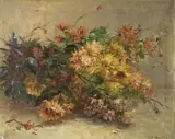 Eugène Henri Cauchois, Flower Study