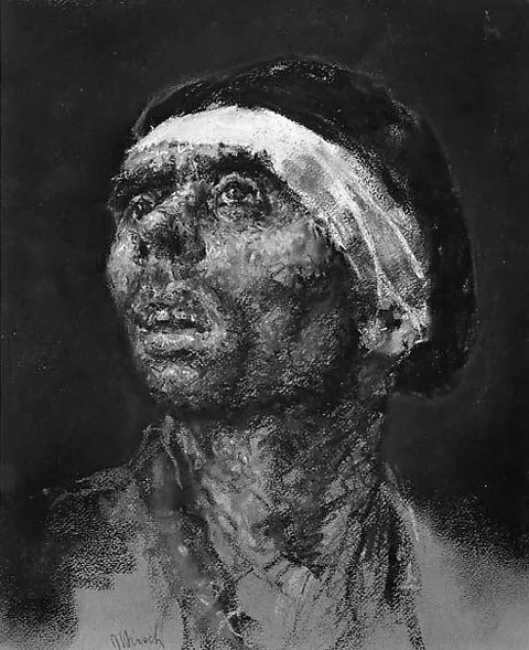 Joseph Hirsch, Air Raid