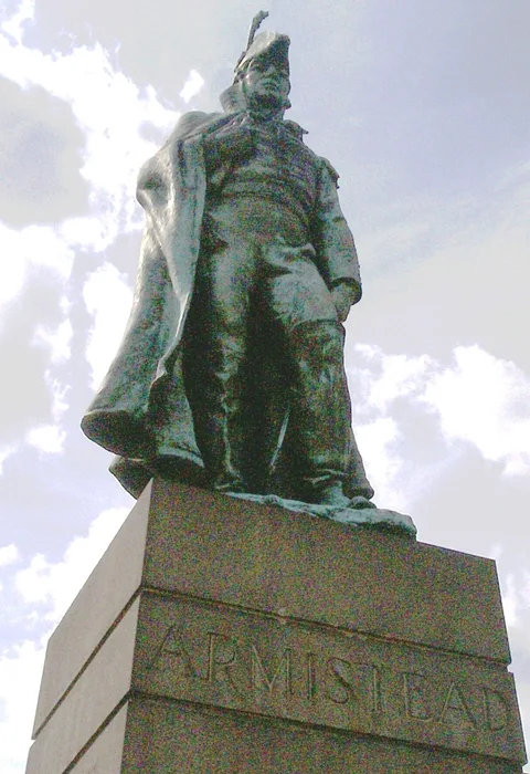 Edward Berge, Armistead Monument