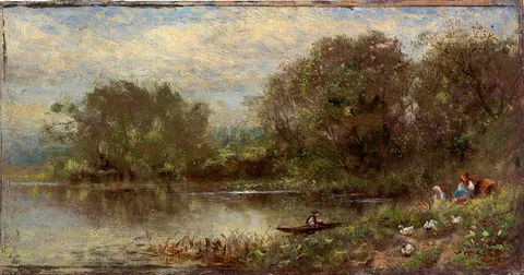 J. C. Thom, Landscape Called "The Acorn"