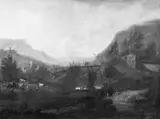 Johann Christian Vollerdt, Mountain Landscape