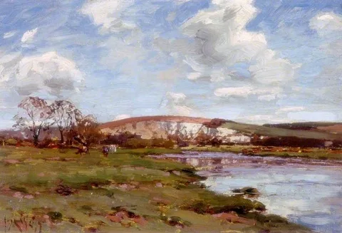José Weiss, A Bright Day on the Arun