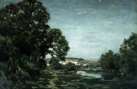 José Weiss, Near Arundel, Sussex