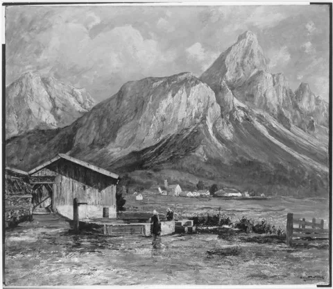 Albert Wenk, Untitled