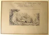 William Rickarby Miller, Road Scene in Catskill Clove, N.Y. (Palingsville)