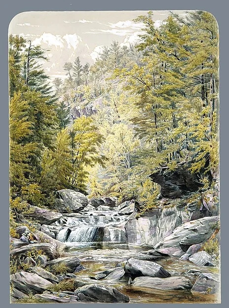 William Rickarby Miller, Catskill Clove