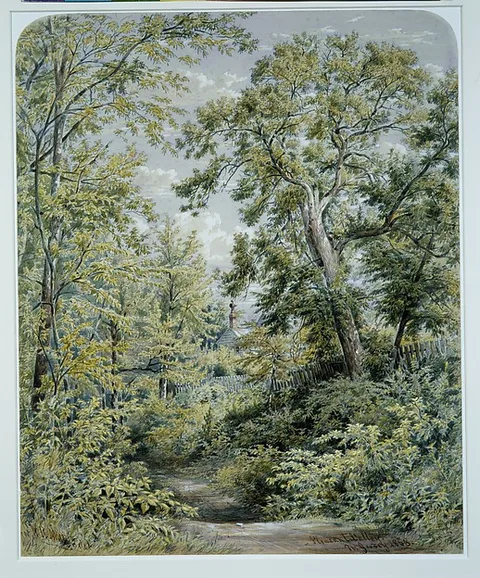 William Rickarby Miller, Pleasant Valley, New Jersey