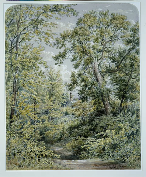 William Rickarby Miller, Pleasant Valley, New Jersey