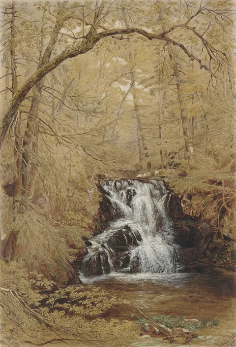William Rickarby Miller, Indian Falls, Indian Brook, Cold Springs, New York
